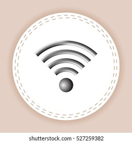 Wireless Network Symbol