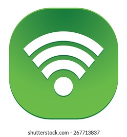 Wireless Network Symbol. Internet connection Icon