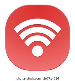 Wireless Network Symbol. Internet connection Icon