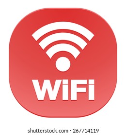 Wireless Network Symbol. Internet connection Icon
