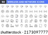 wireless icon vector