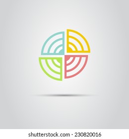 Wireless Networks isolated vector icon