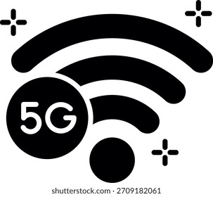 Wireless New Creative Icon Design Vector