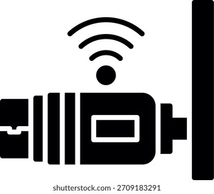 Wireless New Creative Icon Design Vector