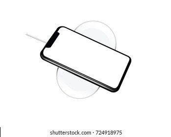 Wireless phone charger