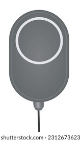 Wireless  phone charger. vector illustration 