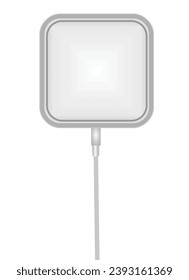 Wireless  phone charger. vector illustration 