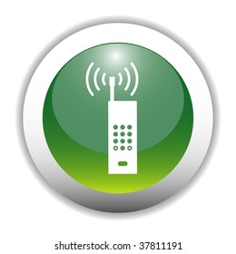 Wireless Phone Sign Button