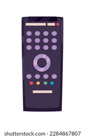 wireless remote control icon isolated
