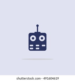 Wireless remote icon.