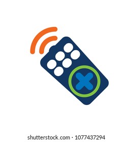 Wireless Remote Icon Design