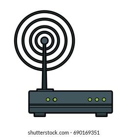 wireless router digital broadband internet communication