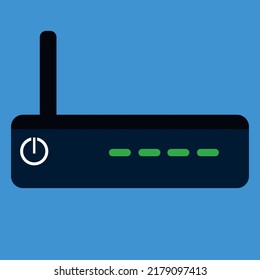 wireless router network device vector design.
wireless connection concept idea.