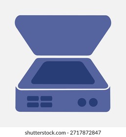 Wireless Scanner Device Minimal Icon