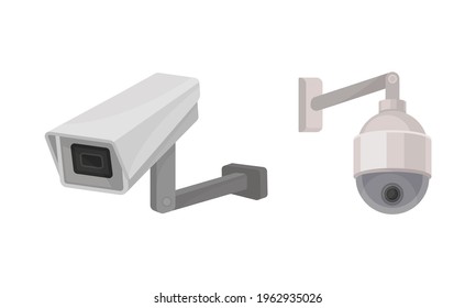 Cámara de seguridad inalámbrica o circuito cerrado de televisión para conjunto de vectores de vigilancia y vigilancia