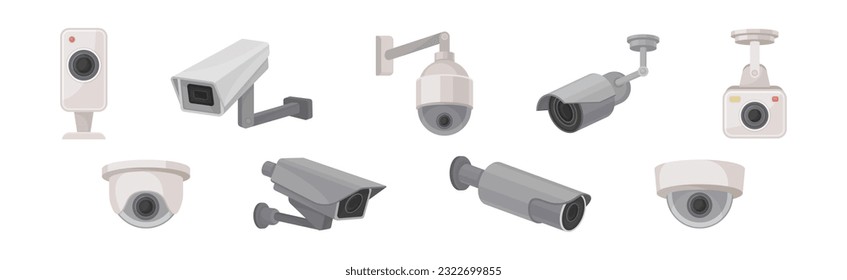 Cámara de seguridad inalámbrica o circuito cerrado de televisión para conjunto de vectores de vigilancia y vigilancia