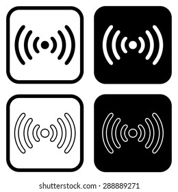 Wireless sign