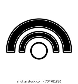 wireless sign icon
