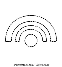 wireless sign icon