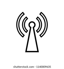 Wireless sign icon templates