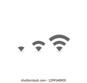 wireless sign vector