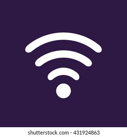 Wireless sign. Vector illustration