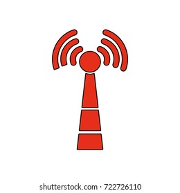 wireless  sign  vector illustration