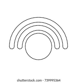 wireless sign vector illustration