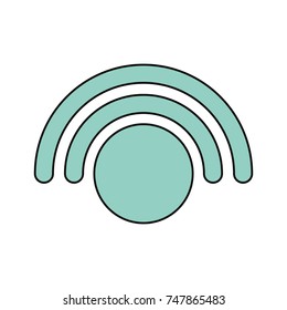 wireless sign  vector illustration