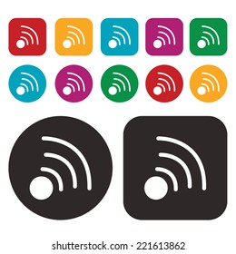 Wireless signal icon