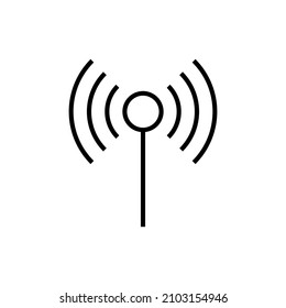 Wireless-Signalsymbol für Apps und Websites
