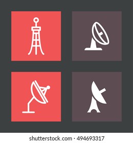 Wireless Signal Icons