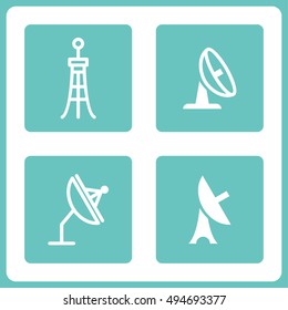 Wireless Signal Icons