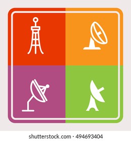 Wireless Signal Icons