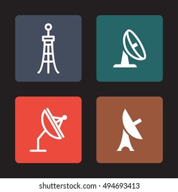 Wireless Signal Icons