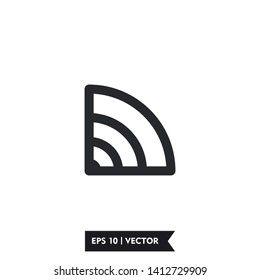 wireless signal internet router icon symbol sign, vector, eps 10