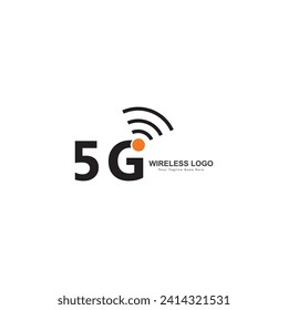 plantilla de diseño de logotipo de señal inalámbrica wifi