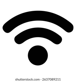 Wireless signal symbol for connectivity
