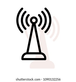 wireless signal tower 
