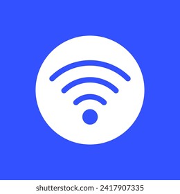 Wireless signal Wifi glyph icon,Transmitter sign vector graphics, a pictogram isolated on a white background. Suitable for Web Page, Mobile App, UI, UX and GUI design. eps 10.