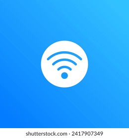 Wireless signal Wifi glyph icon,Transmitter sign vector graphics, a pictogram isolated on a white background. Suitable for Web Page, Mobile App, UI, UX and GUI design. eps 10.