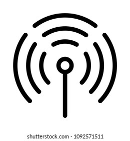 Wireless Signals Connection 