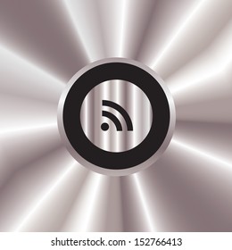 wireless silver button for use