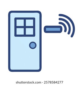 Wireless smart door lock for enhanced security