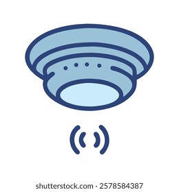Wireless smoke alarm with smart connectivity