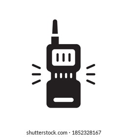  Wireless Solid Style Icon. EPS 10 File