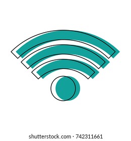wireless symbol icon
