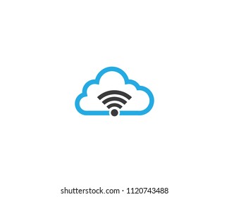 Wireless symbol illustration design