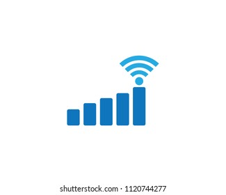 Wireless symbol illustration design
