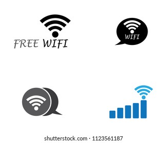 Wireless symbol illustration design